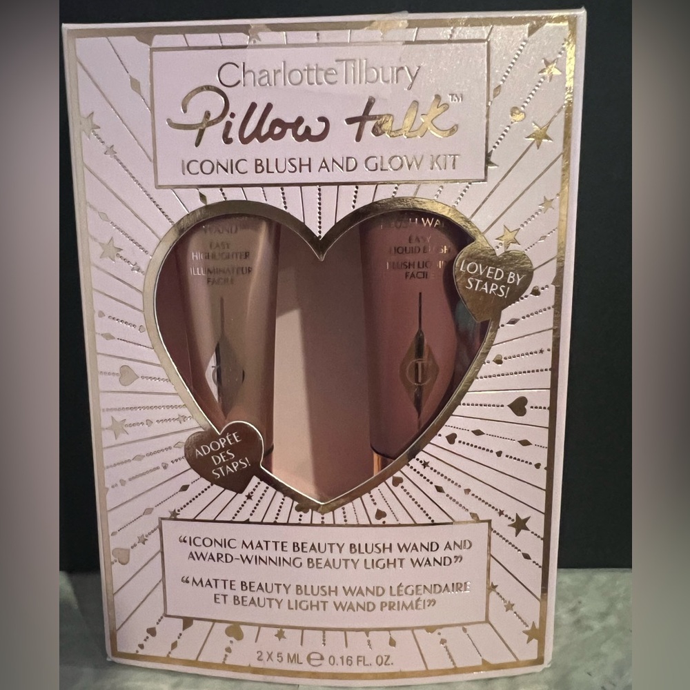 Charlotte Tilbury Pillow Talk Beauty Light Wand Set